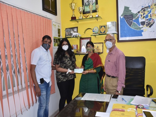 Akshita Rao adopts female African lion named 