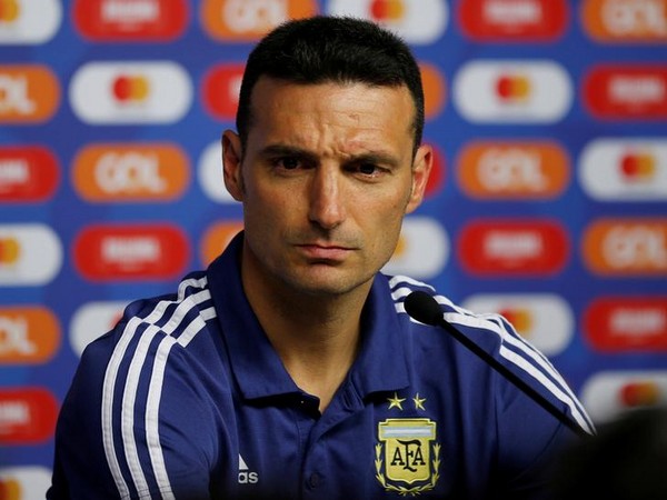 Argentina coach Lionel Scaloni