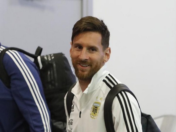 Argentina player Lionel Messi 