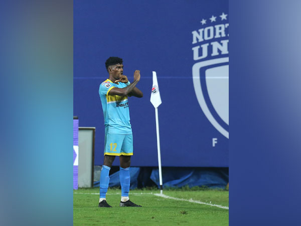 India forward Liston Colaco (Photo/ ISL) 