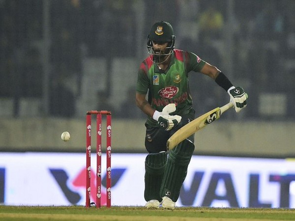 Bangladesh opener Liton Das (Image: ICC Twitter)
