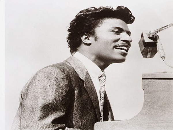 Rock 'n' Roll legend Little Richard (Image courtesy: Singer Elton John's Twitter handle) 
