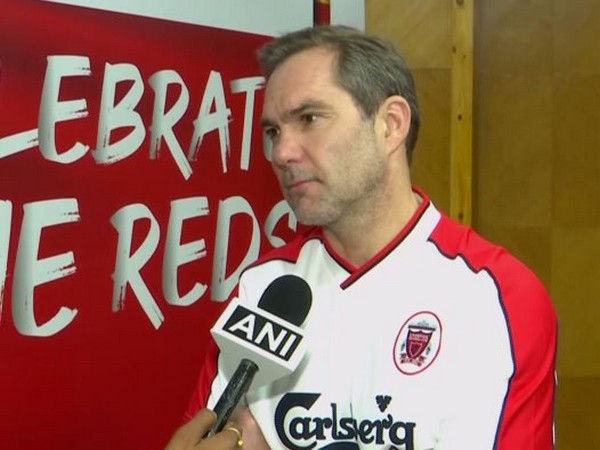 Former Liverpool player Jason McAteer 