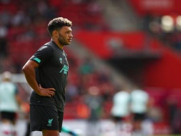 Liverpool’s Alex Oxlade-Chamberlain 