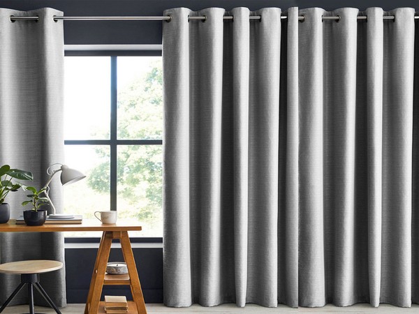 Livpure Sleep Dark Grey Blackout-Curtain