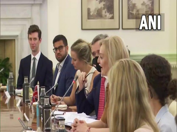 British Foreign Secretary Liz Truss.