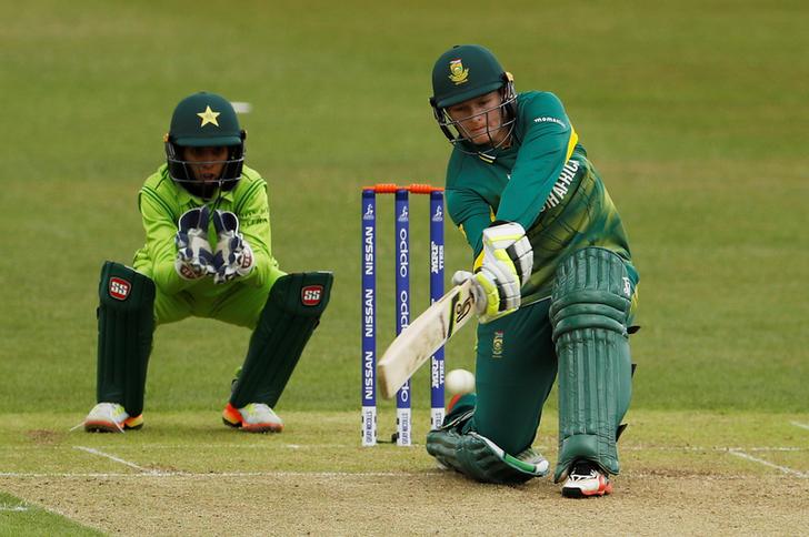 South Africa opener Lizelle Lee