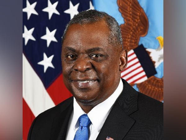 US Secretary of Defence Lloyd Austin (File Image/ANI)