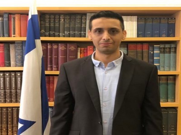 Newly-appointed Israel Embassy spokesperson, Muhamed Heib