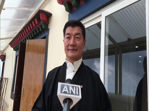Lobsang Sangay, President, Central Tibetan Administration speaking to ANI in Dharmshala on Monday