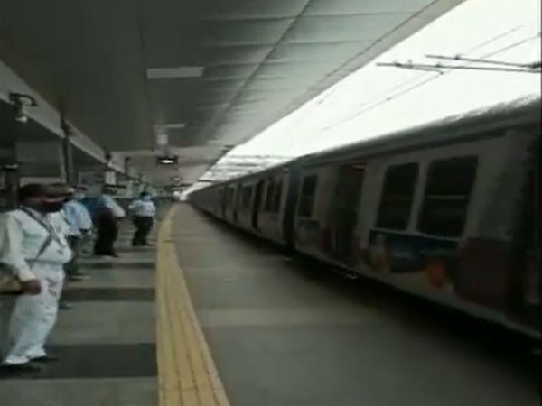 Two sets of local trains will run in the morning and evening each. (Photo/ANI)