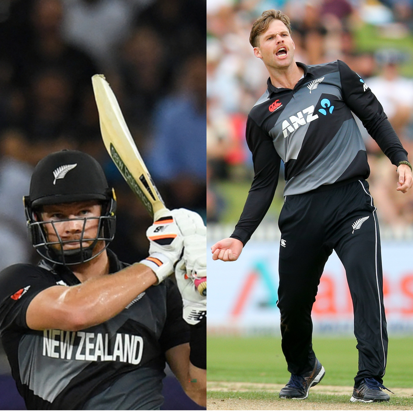 Glenn Phillips and Lockie Ferguson (Photo- ICC Cricket)