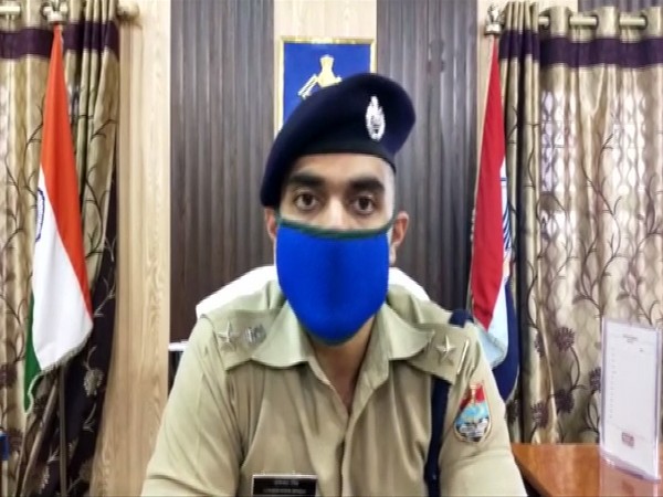Lokeshwar Singh, Superintendent of Police (SP) Champawat