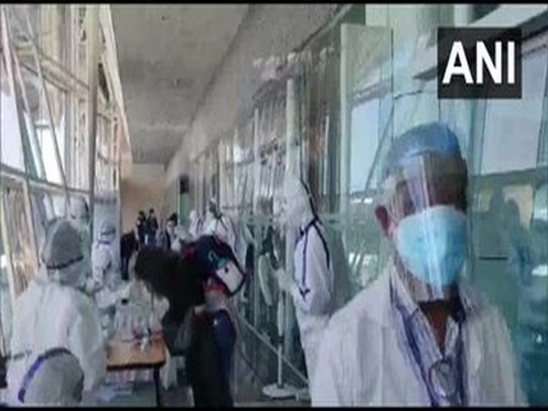 Indian nationals arrive in Indore from London on Sunday  