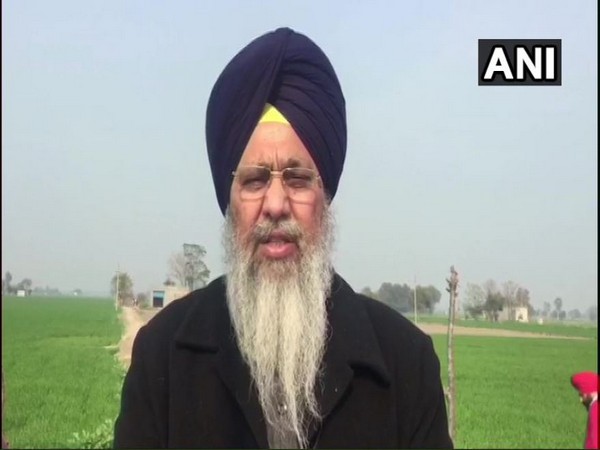 SGPC president Gobind Singh Longowal (Photo/ANI)