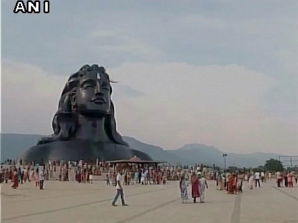 Coimbatore: 112 feet tall 'Adiyogi' Lord Shiva statue enters Guinness World Records