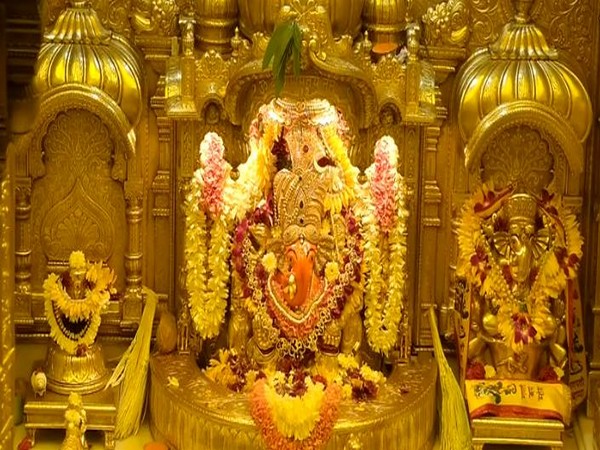 Shri Siddhivinayak Temple.
