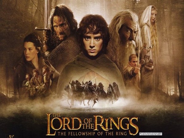 Poster of 'Lord of the Rings' 