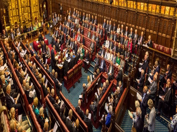 House of Lords, the Upper House of British Parliament