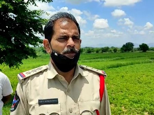 Inspector G Siva Prasad Reddy.