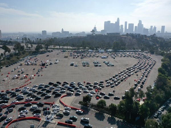 Dodger stadium (Photo Credit: Reuters)