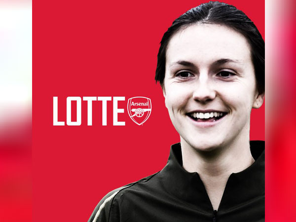 England defender Lotte Wubben-Moy (Photo/Arsenal Women Twitter)