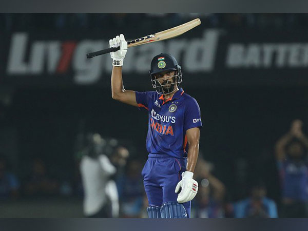 India batter Ruturaj Gaikwad (Photo/BCCI-Twitter)