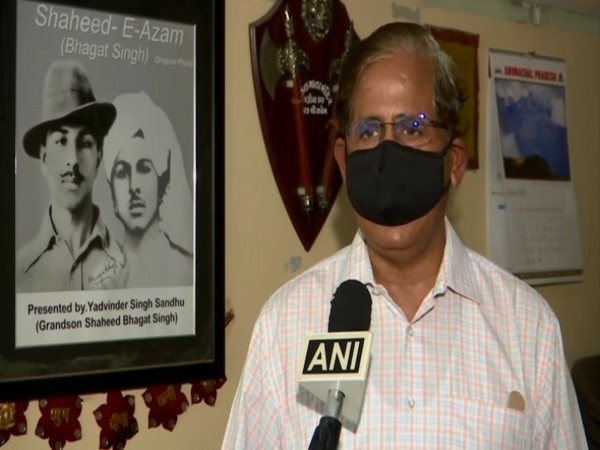 Retired Lieutenant General RN Singh speaking to ANI in New Delhi on Wednesday. (Photo/ANI)