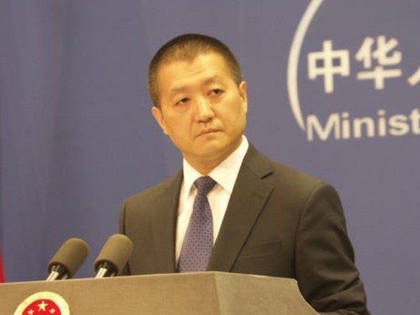 Chinese Foreign Ministry spokesman Lu Kang (File photo)