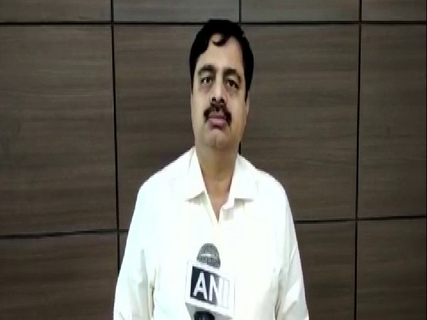 Lucknow ADG PV Ramasastry talking to ANI on Wednesday. Photo/ANI