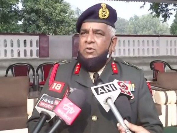 Additional Director General-Recruitment in Uttar Pradesh and Uttarakhand, NS Rajpurohit (Photo/ANI)