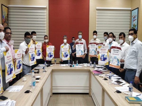 'Sanitisation on one call service' launched in Lucknow. Photo/ANI