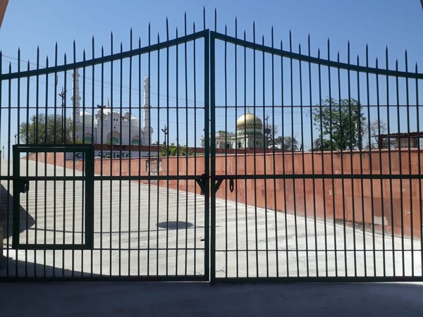 Mosques remained closed in Lucknow on Friday