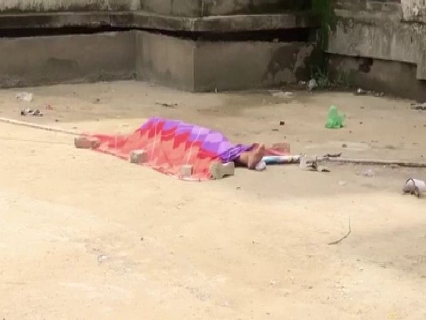 A woman who was allegedly raped jumps of a building in Lucknow on Sunday