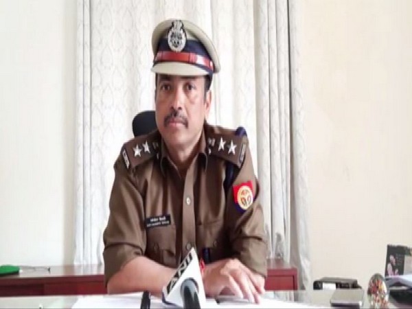 DCP Sarvshreshta Tripathi speaking to ANI on Wednesday. Photo/ANI