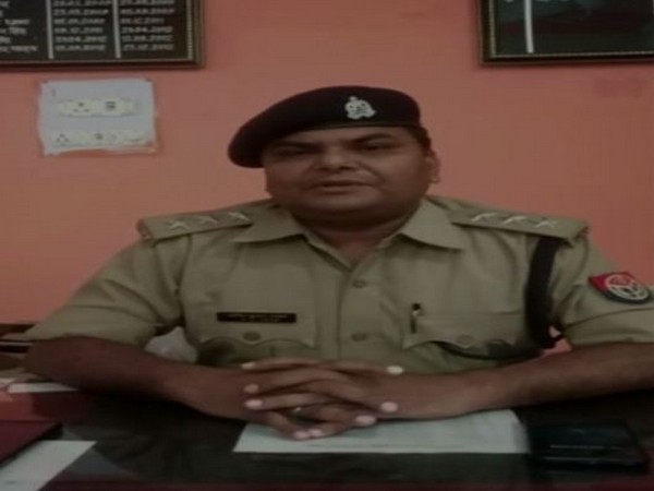 Anil Kumar Yadav, Circle Officer of Bazaarkhala, speaking to media persons on Sunday. (Photo/ANI)