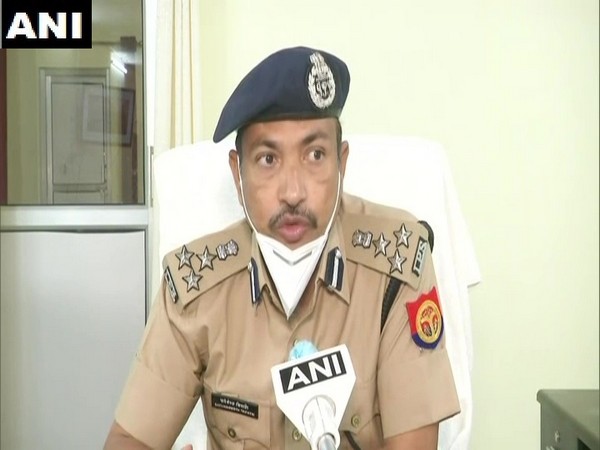 Sarvsreshtha Tripathi, DCP West, speaking to ANI in Lucknow on Sunday.