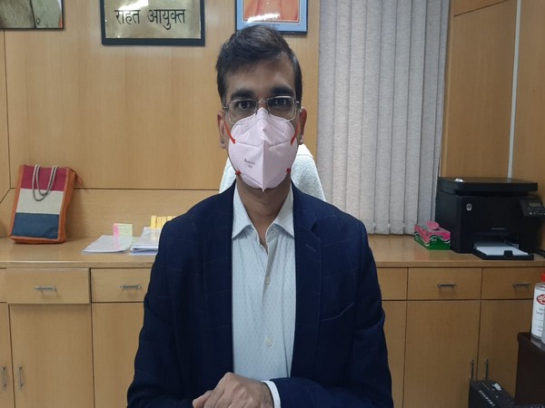 Lucknow Relief Commissioner Sanjay Goyal (Photo ANI)