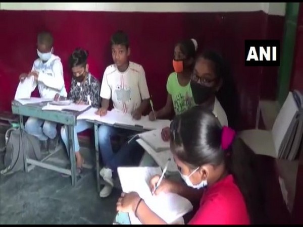 Visual from the school in Ludhiana