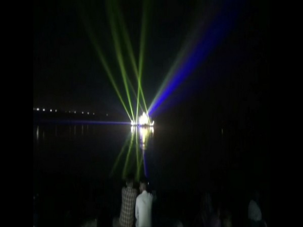 Light and sound show held on the banks of Sutlej in Ludhiana