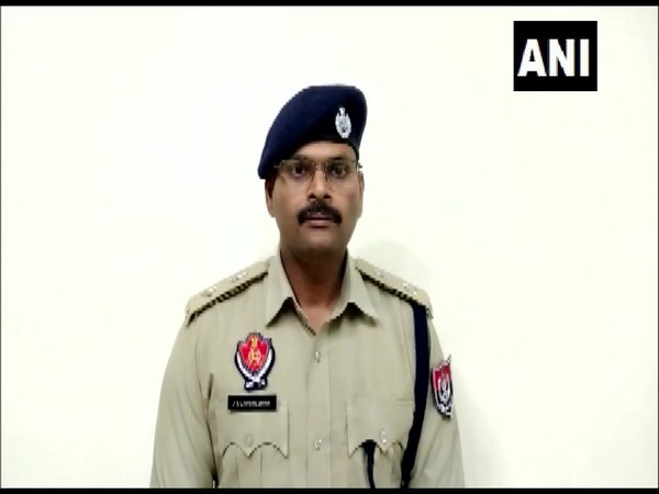 Joint Commissioner of Police (CP) J Elanchezhian. (Photo/ ANI)