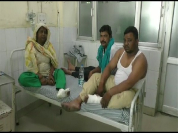 Injured pilgrims from Ludhiana 