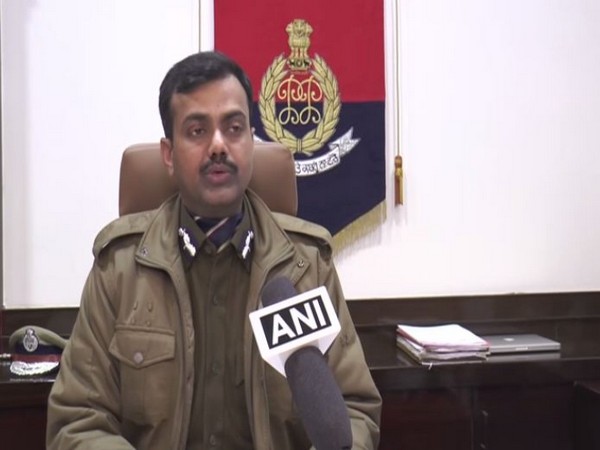 Commissioner of Police, Ludhiana, Rakesh Agarwal speaking to ANI on Thursday. Photo/ANI