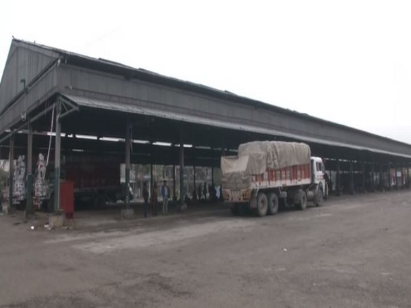 A grain Market in Ludhiana, Punjab