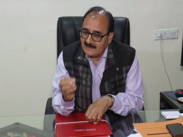 Dr Rajesh Kumar Bagga, Ludhiana civil surgeon. Photo/ANI