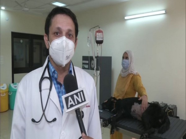 Dr Shukriti Sharma of GADVASU speaking to ANI on Thursday. (Photo/ANI)