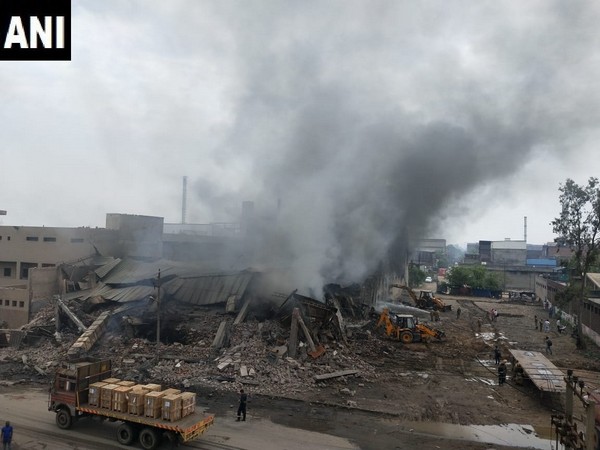 Fire at cycle parts manufacturing factory in Ludhiana