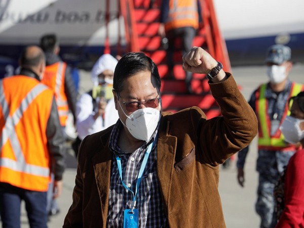 Bolivian President Luis Arce (Photo Credit - Reuters)