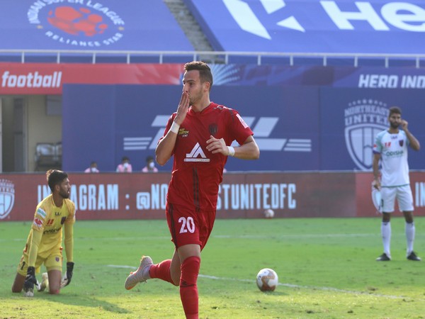 Machado's brace powers NorthEast United to 3-1 win over Odisha (Photo/ ISL) 