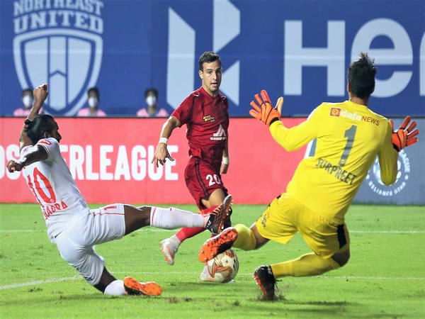 NorthEast, Bengaluru played out 1-1 draw in the ISL (Photo/ ISL)